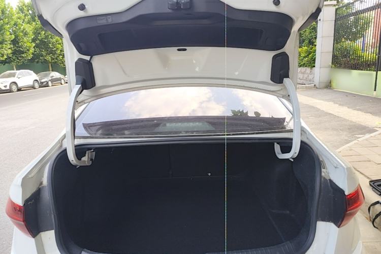 Used Volkswagen Sagitar 2021 280TSI DSG Comfort Connect Edition Trunk