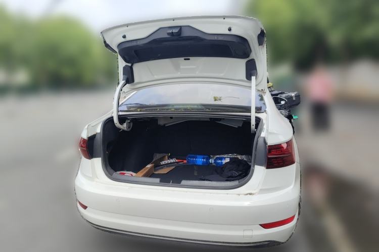 Used Volkswagen Sagitar 2021 280TSI DSG Comfort Connect Edition Trunk