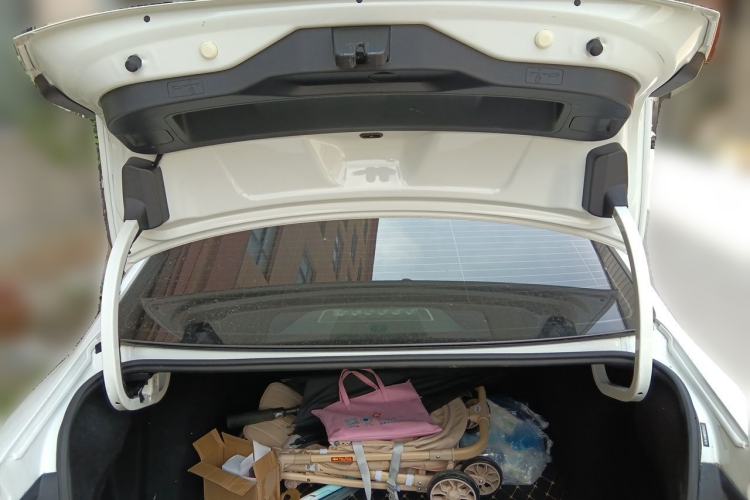 Used Volkswagen Sagitar 2021 200TSI DSG Comfort Connect Edition Trunk