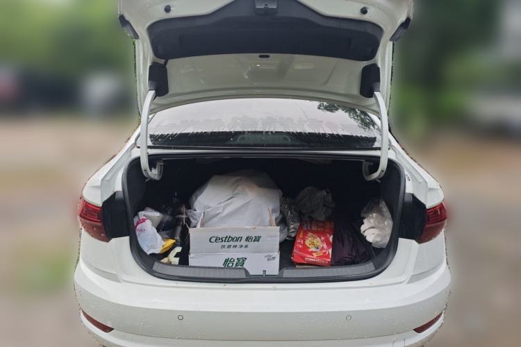Used Volkswagen Sagitar 2021 280TSI DSG Comfort Connect Edition Trunk
