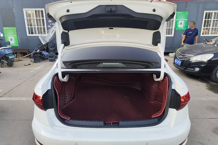 Used Volkswagen Sagitar 2021 280TSI DSG Comfort Connect Edition Trunk