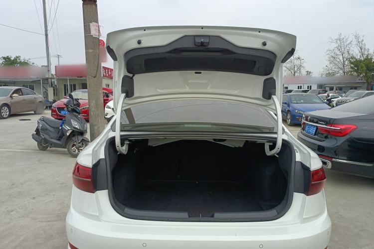 Used Volkswagen Sagitar 2021 280TSI DSG Excellence Edition Trunk