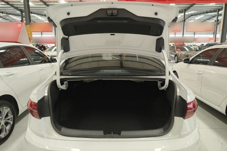 Used Volkswagen Sagitar 2021 200TSI DSG Comfort Connect Edition Trunk