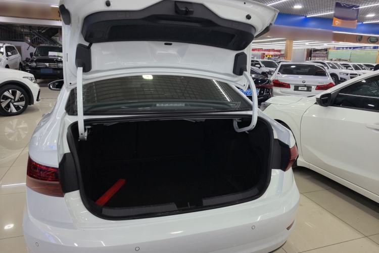 Used Volkswagen Sagitar 2021 280TSI DSG Comfort Connect Edition Trunk