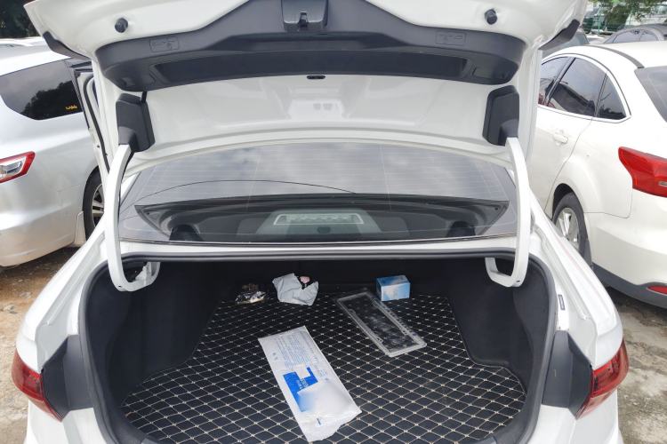 Used Volkswagen Sagitar 2021 280TSI DSG Comfort Connect Edition Trunk