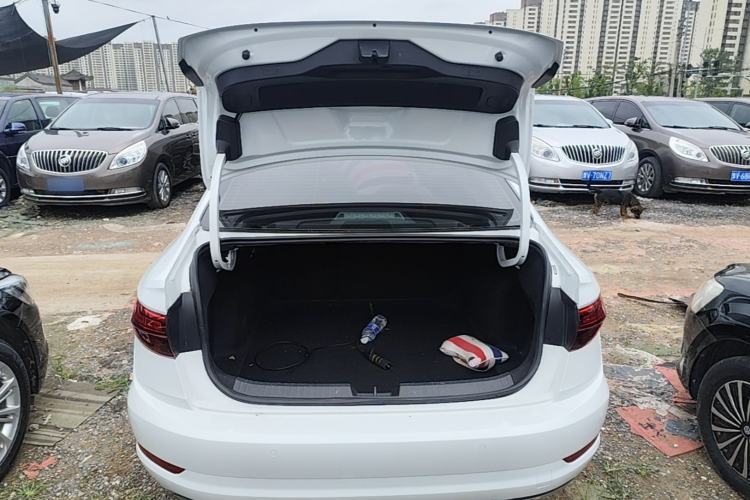 Used Volkswagen Sagitar 2021 280TSI DSG Comfort Connect Edition Trunk