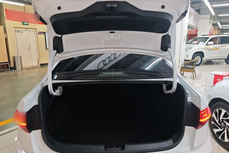 Used Volkswagen Sagitar 2021 280TSI DSG Comfort Connect Edition Trunk