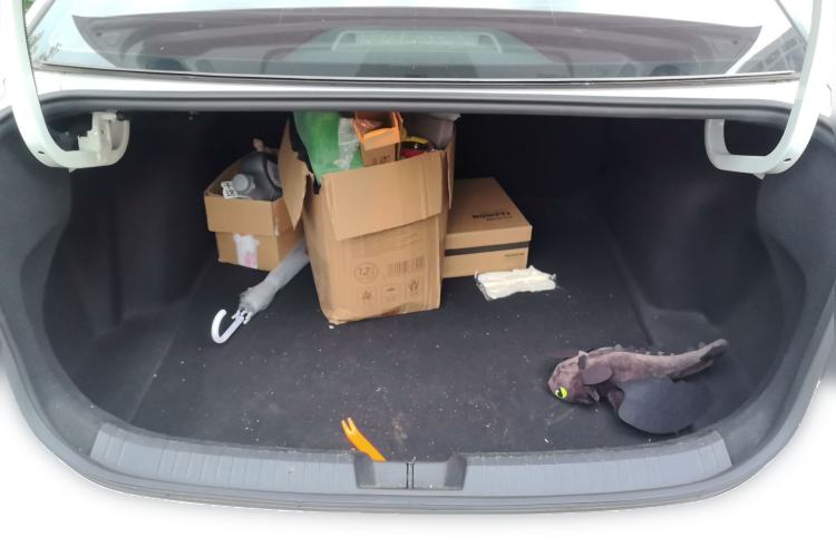 Used Volkswagen Sagitar 2021 280TSI DSG Comfort Connect Edition Trunk