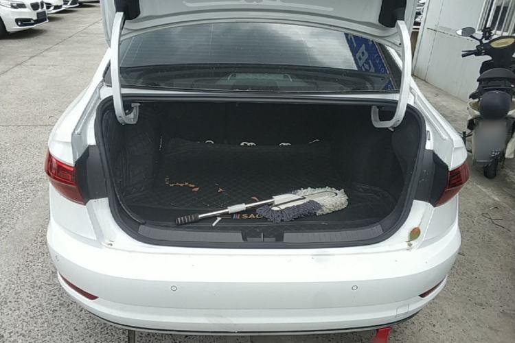 Used Volkswagen Sagitar 2021 280TSI DSG Excellence Edition Trunk