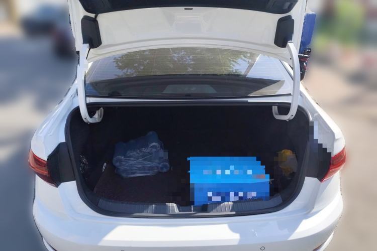 Used Volkswagen Sagitar 2021 200TSI DSG Comfort Connect Edition Trunk