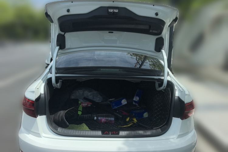 Used Volkswagen Sagitar 2021 280TSI DSG Comfort Connect Edition Trunk