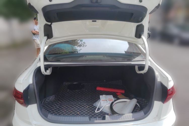 Used Volkswagen Sagitar 2021 280TSI DSG Comfort Connect Edition Trunk
