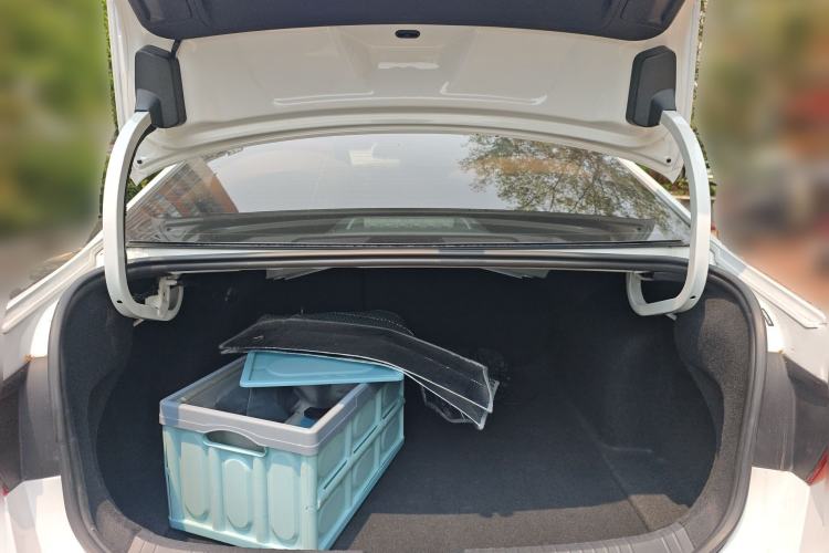 Used Volkswagen Sagitar 2021 280TSI DSG Comfort Connect Edition Trunk