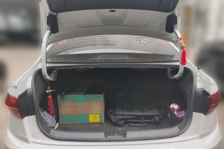 Used Volkswagen Sagitar 2021 200TSI DSG Comfort Connect Edition Trunk