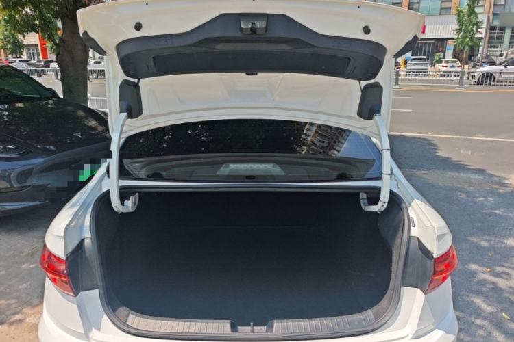 Used Volkswagen Sagitar 2021 280TSI DSG Comfort Connect Edition Trunk