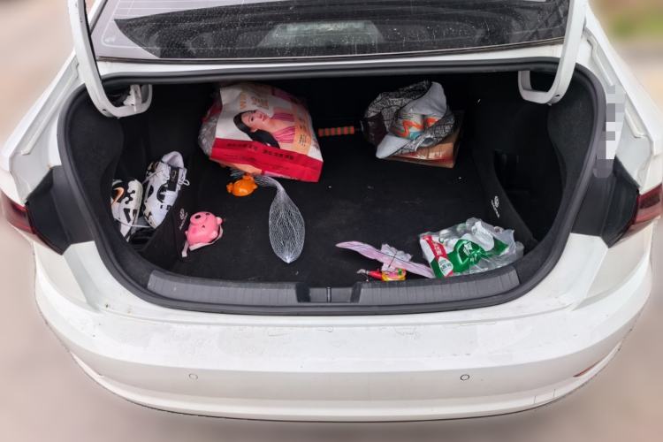Used Volkswagen Sagitar 2021 200TSI DSG Comfort Connect Edition Trunk