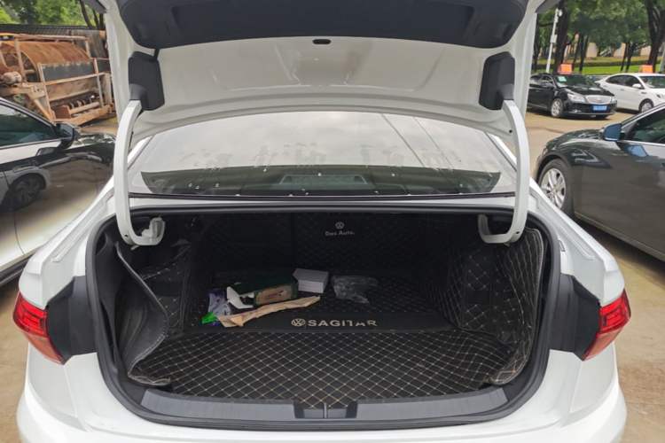 Used Volkswagen Sagitar 2021 200TSI DSG Excellence Edition Trunk