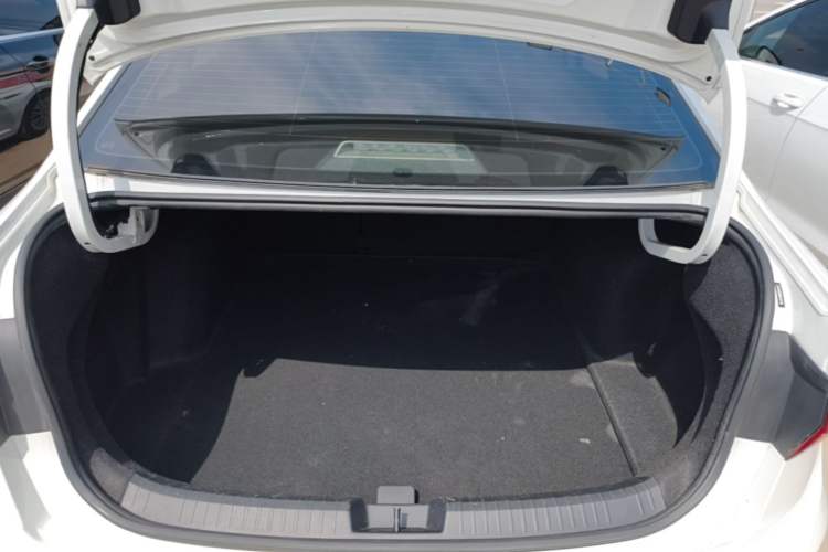 Used Volkswagen Sagitar 2021 280TSI DSG Comfort Connect Edition Trunk