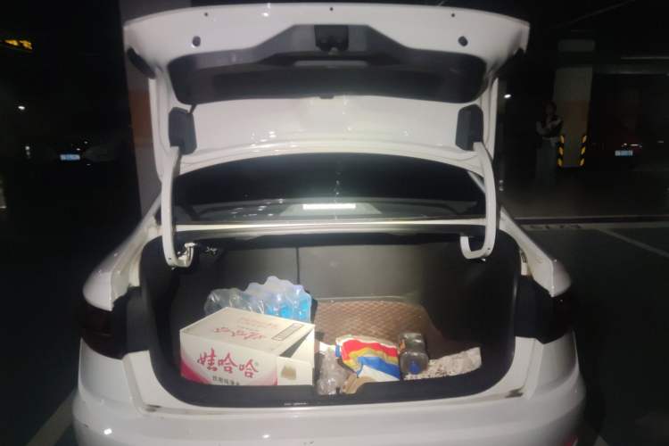 Used Volkswagen Sagitar 2021 280TSI DSG Comfort Connect Edition Trunk