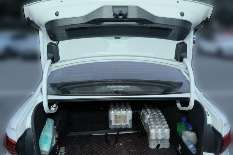 Used Volkswagen Sagitar 2021 280TSI DSG Comfort Connect Edition Trunk