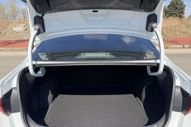 Used Volkswagen Sagitar 2021 280TSI DSG Comfort Connect Edition Trunk
