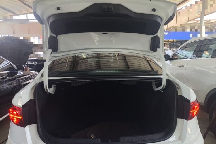 Used Volkswagen Sagitar 2021 280TSI DSG Excellence Edition Trunk