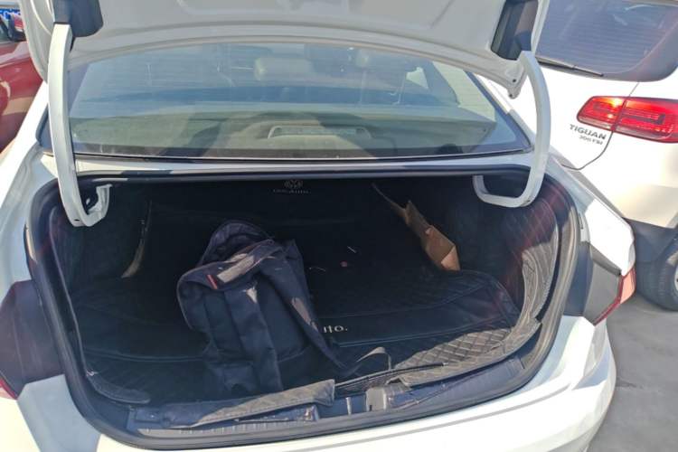 Used Volkswagen Sagitar 2021 280TSI DSG Comfort Connect Edition Trunk