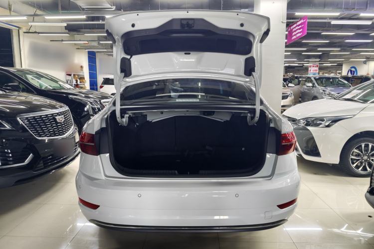 Used Volkswagen Sagitar 2021 280TSI DSG Comfort Connect Edition Trunk