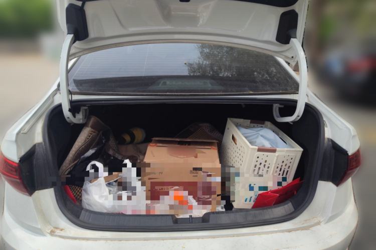 Used Volkswagen Sagitar 2021 200TSI DSG Comfort Connect Edition Trunk