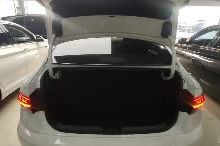 Used Volkswagen Sagitar 2021 200TSI DSG Comfort Connect Edition Trunk