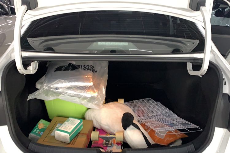 Used Volkswagen Sagitar 2021 280TSI DSG 30th Anniversary Edition Trunk