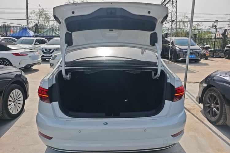 Used Volkswagen Sagitar 2021 280TSI DSG Comfort Connect Edition Trunk