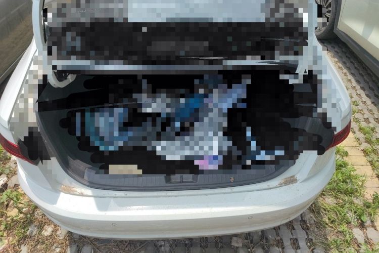 Used Volkswagen Sagitar 2021 280TSI DSG Comfort Connect Edition Trunk