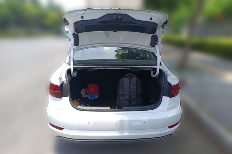 Used Volkswagen Sagitar 2021 280TSI DSG Luxury Smart Connectivity Edition Trunk