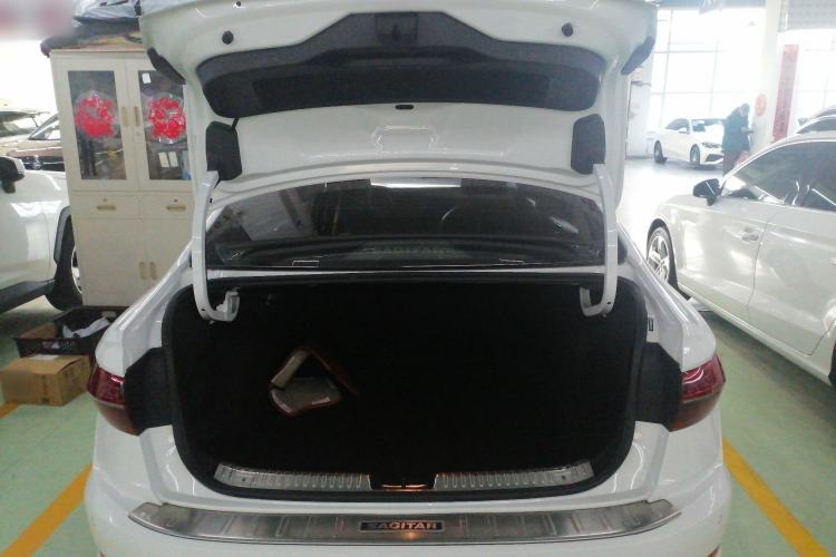 Used Volkswagen Sagitar 2021 200TSI DSG Comfort Connect Edition Trunk