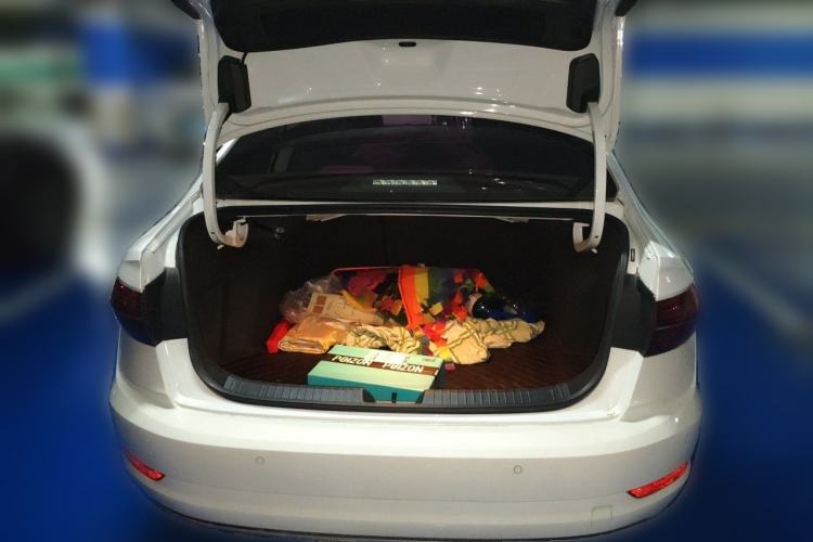 Used Volkswagen Sagitar 2021 280TSI DSG Comfort Connect Edition Trunk
