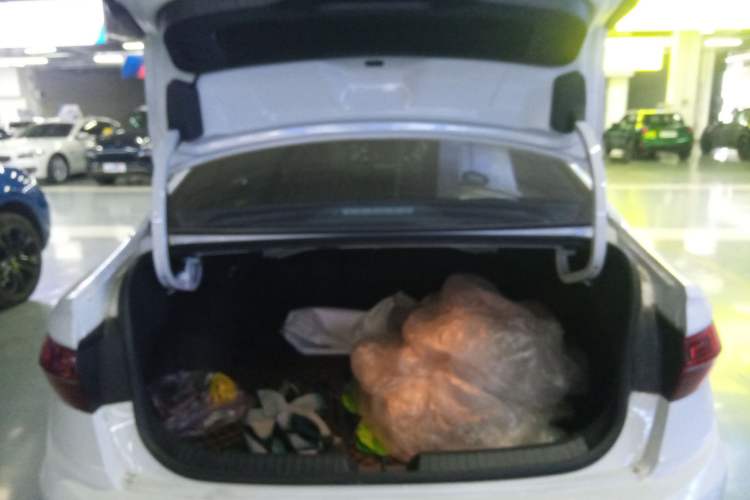 Used Volkswagen Sagitar 2021 280TSI DSG Comfort Connect Edition Trunk