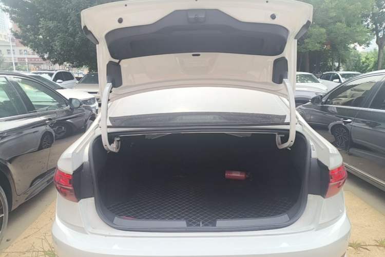 Used Volkswagen Sagitar 2021 200TSI DSG Comfort Connect Edition Trunk