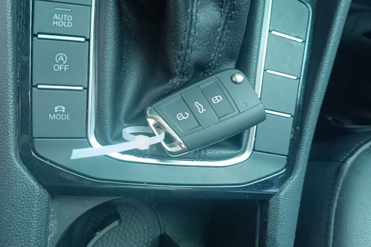 Used Volkswagen Sagitar 2021 200TSI DSG Comfort Connect Edition Vehicle Key