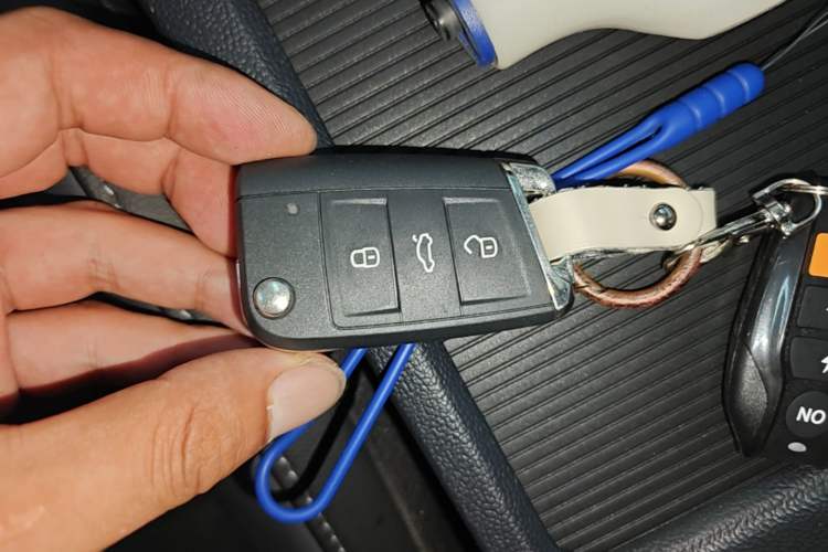 Used Volkswagen Sagitar 2021 280TSI DSG Excellence Edition Vehicle Key