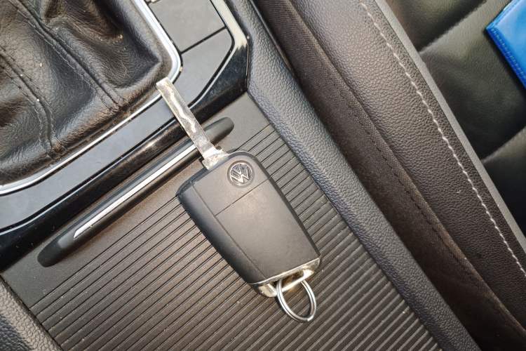 Used Volkswagen Sagitar 2021 280TSI DSG Comfort Connect Edition Vehicle Key
