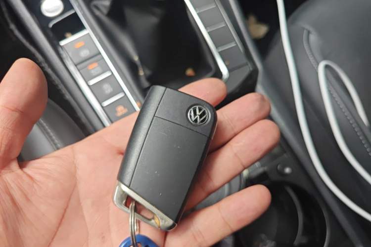 Used Volkswagen Sagitar 2021 200TSI Manual Overdrive Edition Vehicle Key