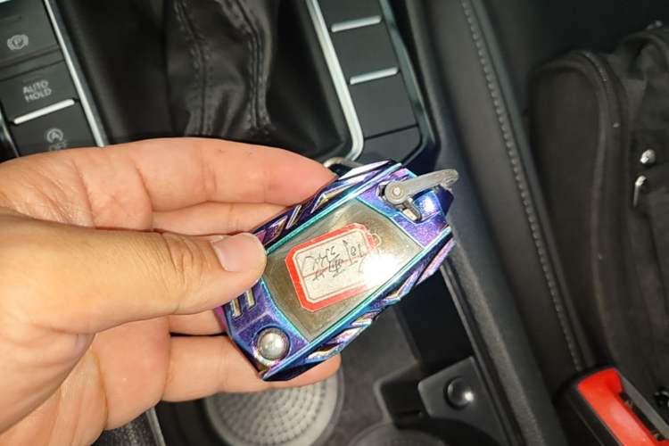 Used Volkswagen Sagitar 2021 280TSI DSG Comfort Connect Edition Vehicle Key