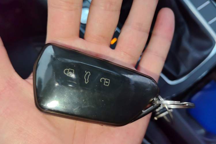 Used Volkswagen Sagitar 2021 280TSI DSG Comfort Connect Edition Vehicle Key