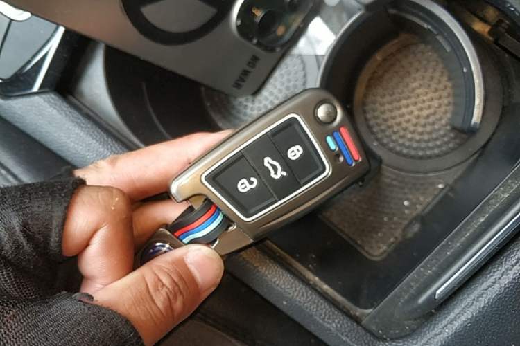 Used Volkswagen Sagitar 2021 280TSI DSG Excellence Edition Vehicle Key