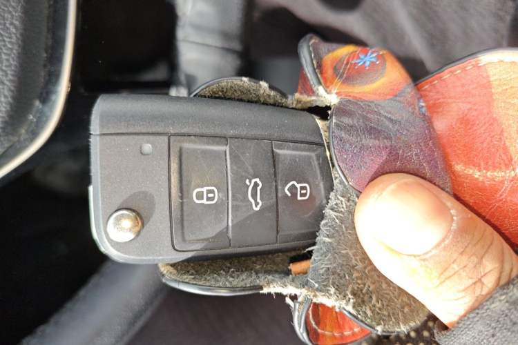 Used Volkswagen Sagitar 2021 200TSI DSG Comfort Connect Edition Vehicle Key