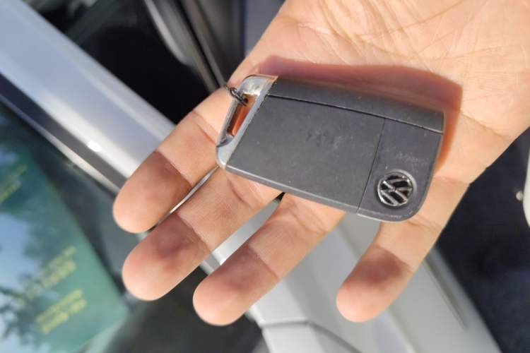 Used Volkswagen Sagitar 2021 200TSI DSG Comfort Connect Edition Vehicle Key