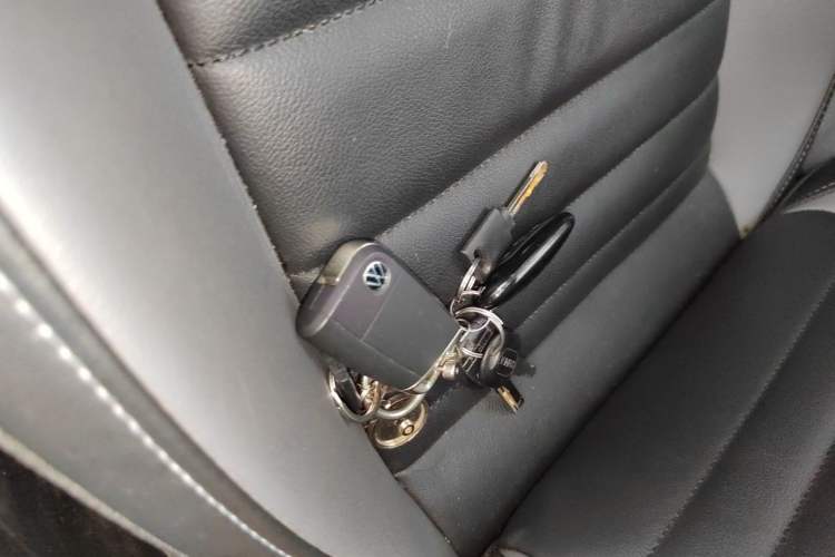 Used Volkswagen Sagitar 2021 280TSI DSG Excellence Edition Vehicle Key