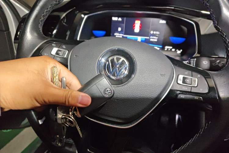 Used Volkswagen Sagitar 2021 280TSI DSG Comfort Connect Edition Vehicle Key