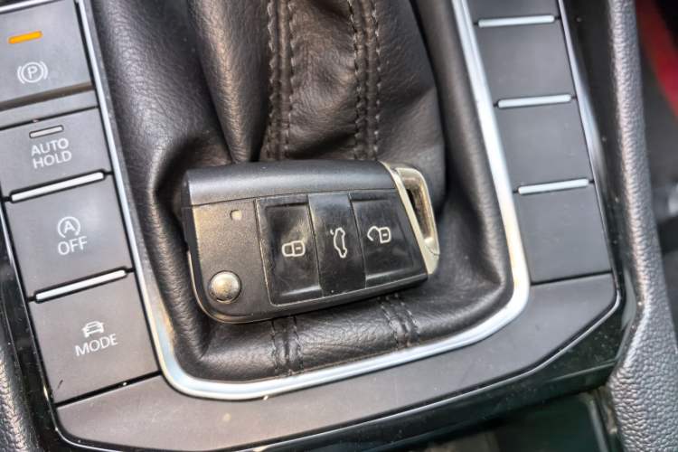 Used Volkswagen Sagitar 2021 200TSI DSG Comfort Connect Edition Vehicle Key